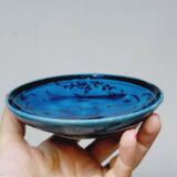 2 Coupelles En Céramique Bleu Turquoise De Perse