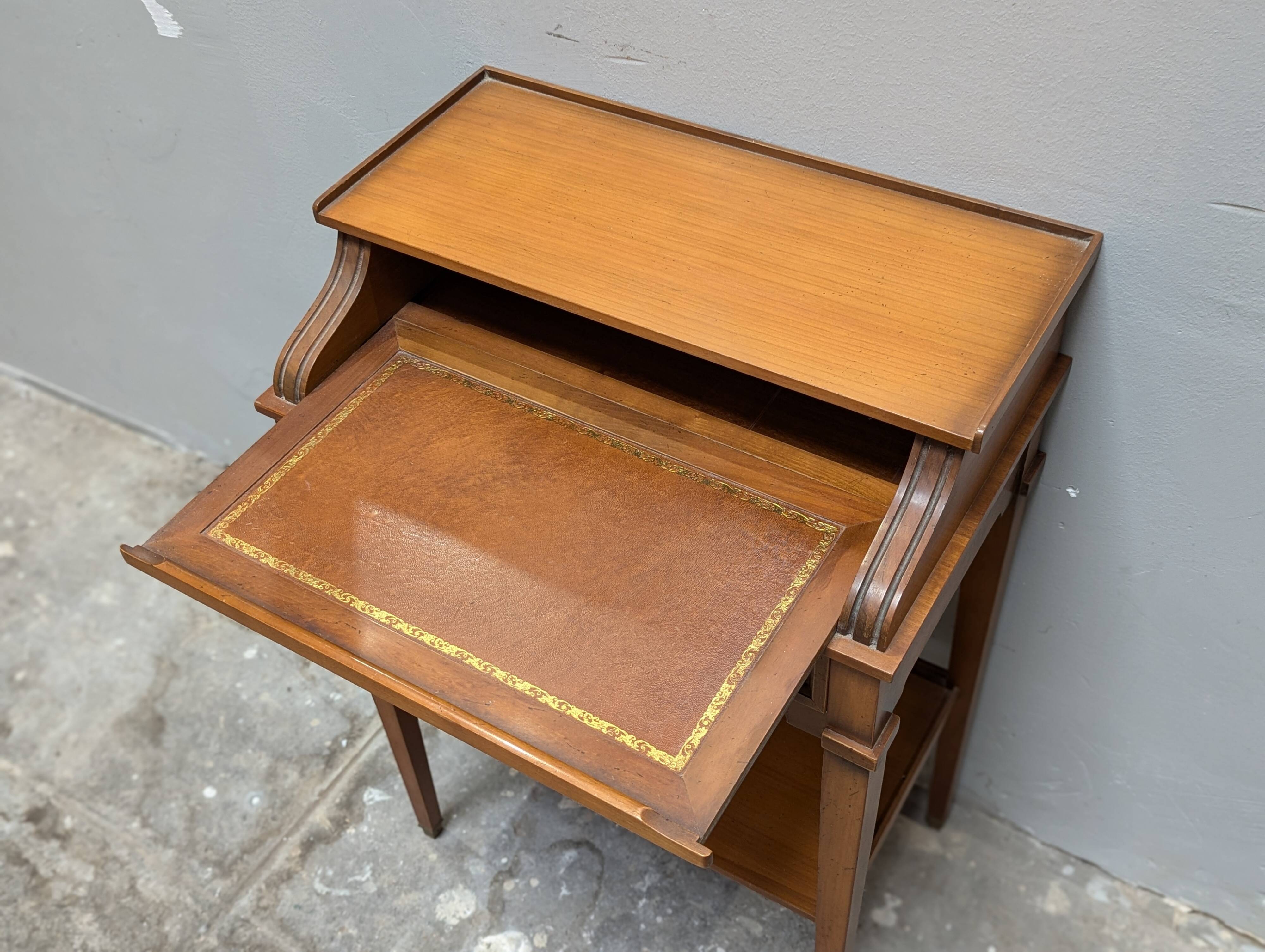 Small Directoire style writing table