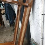 2 solid oak farm benches