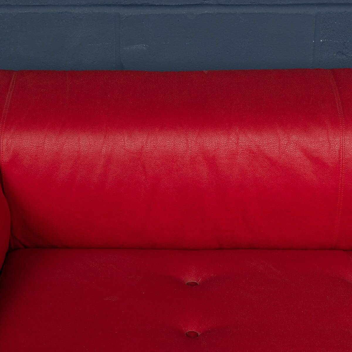 20thC ITALIAN "ANFIBIO" SOFA BED BY ALESSANDRO BECCHI FOR GIOVANNETTI COLLE