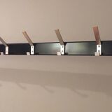 Bench and coat rack set