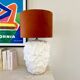 Lampe "fruitée" en céramique, Italie vers 1970