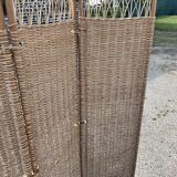 Wicker screen