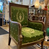 Paire de fauteuils style Empire