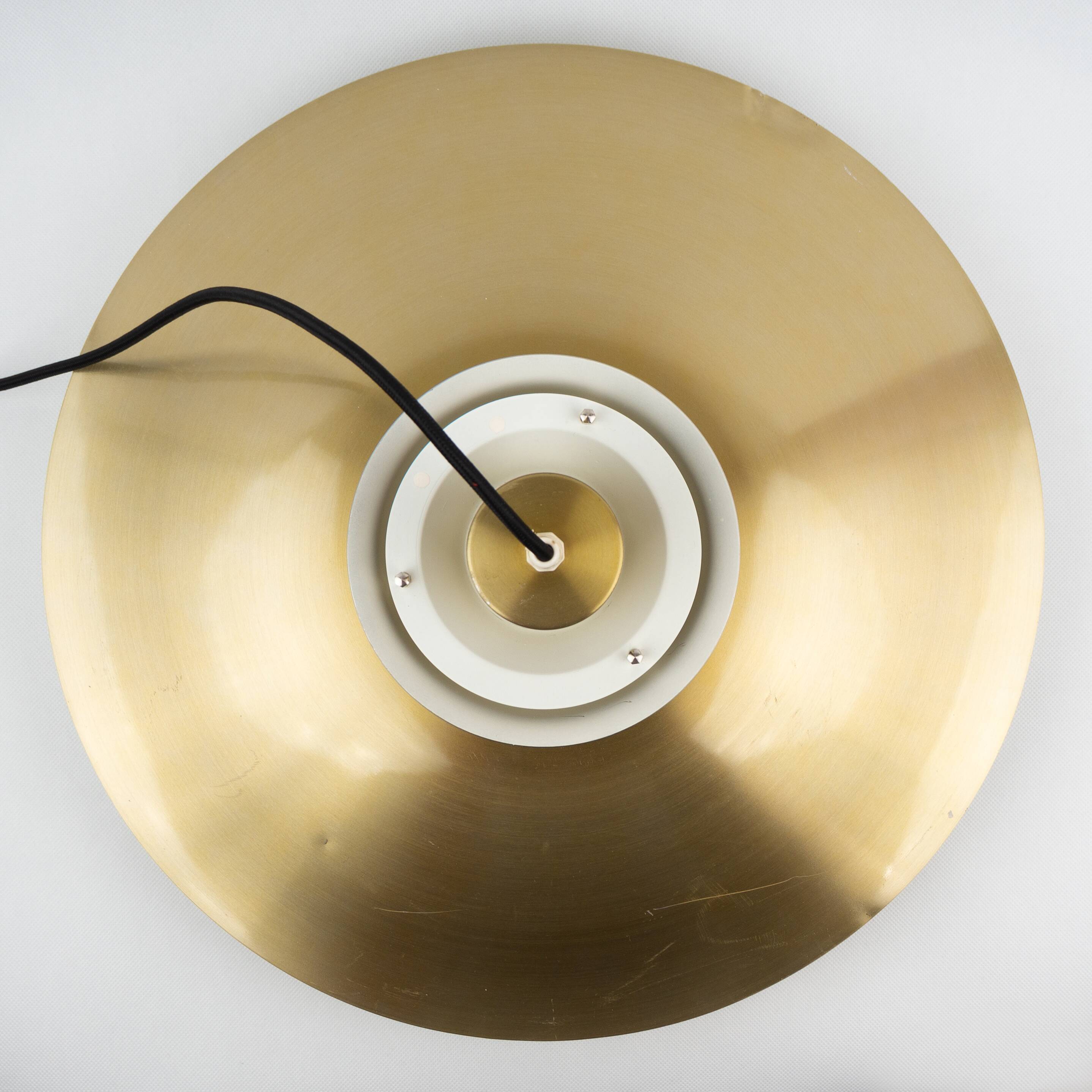 Danish vintage pendant lamp from 1980s