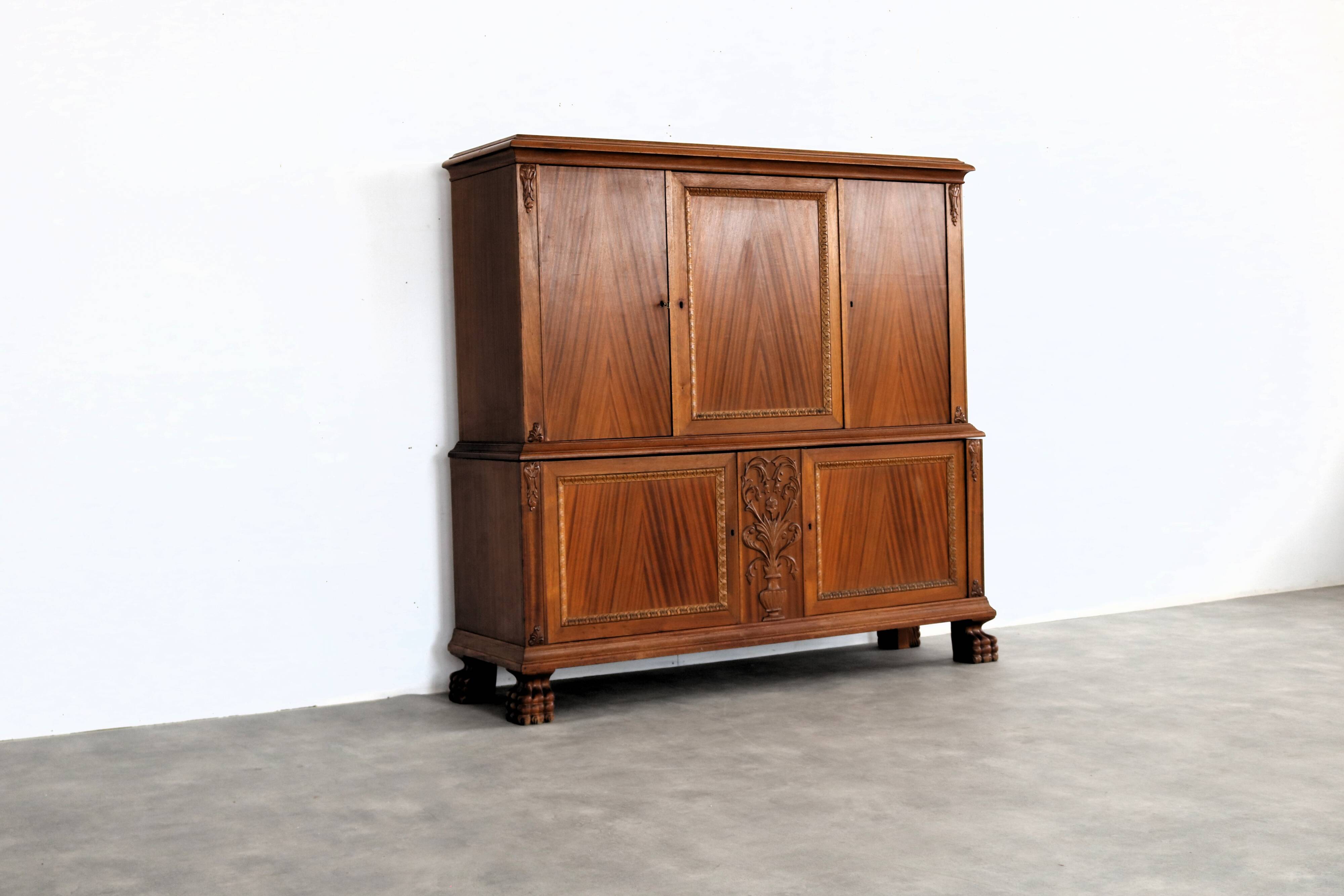 vintage wall cabinet | highboard | 1950s | Sweden