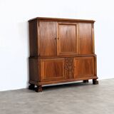 vintage wall cabinet | highboard | 1950s | Sweden