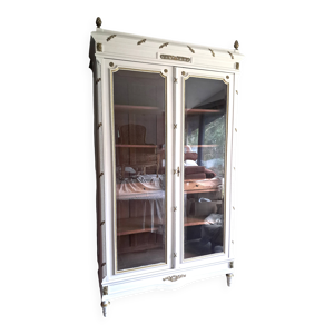 Bibliothèque vitrée