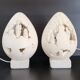 Paire de lampes vintage 1970
