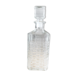Carfe in chiseled glass