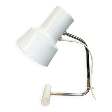 White Table Lamp by Josef Hurka for Napako, 1970s
