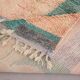 Peach Boujaad Rug 165 x 265 cm - Berber Wool Rug - Moroccan Rug Handmade