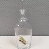 A  Bertil Vallien carafe with stopper for Kosta Boda, 1980s. Rainbow series