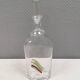 A  Bertil Vallien carafe with stopper for Kosta Boda, 1980s. Rainbow series