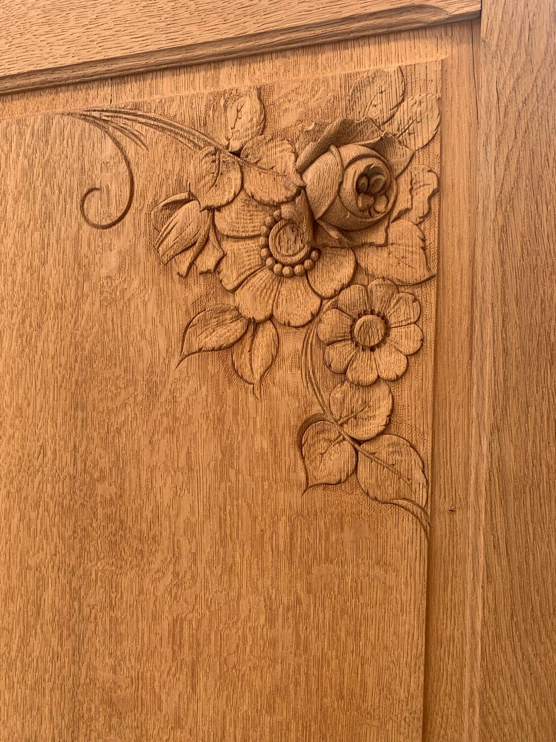 Armoire parisienne Art déco