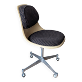 Chaise de bureau par Charles & Ray Eames pour Herman Miller, années 70