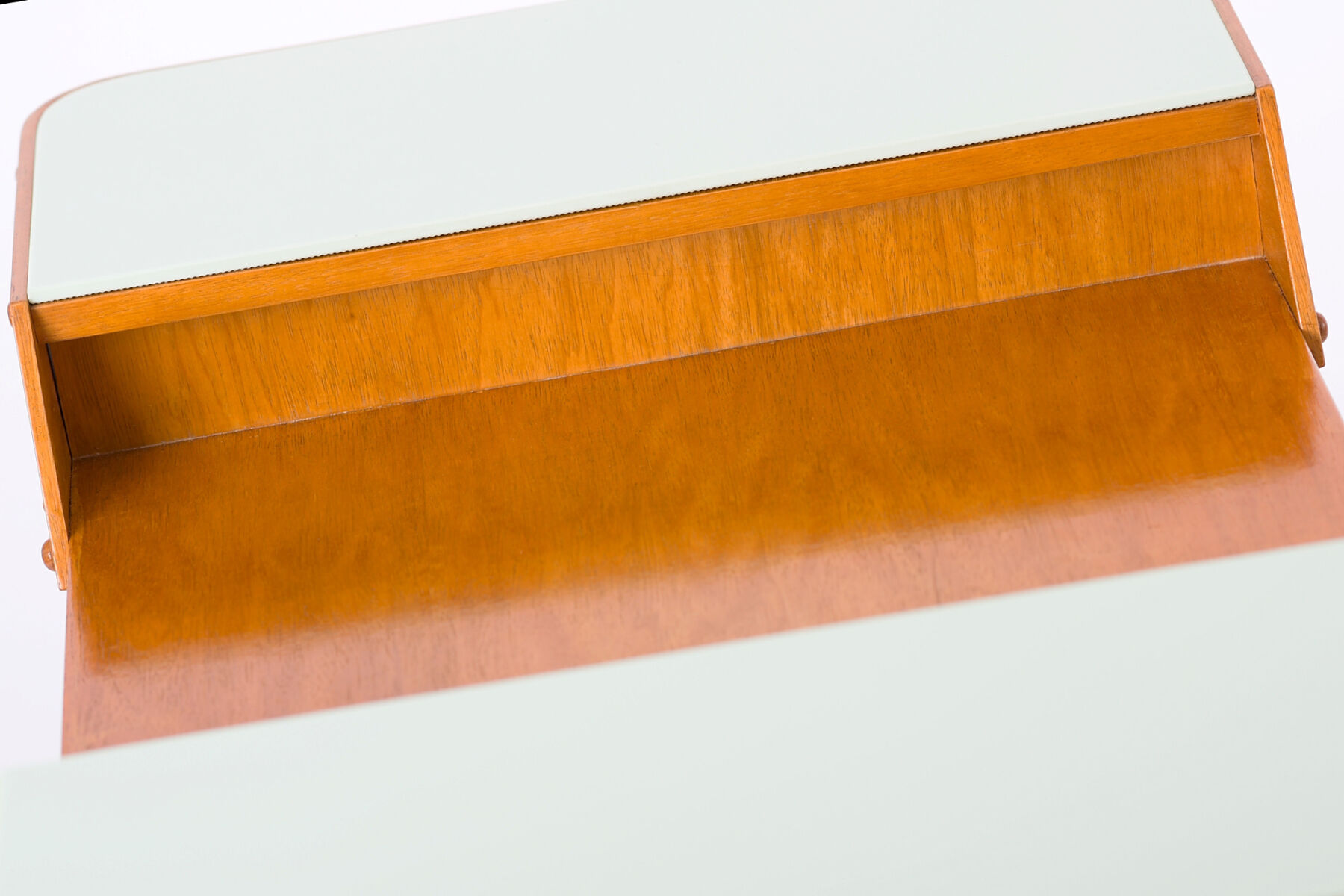 Midcentury Czech side table, 1960s