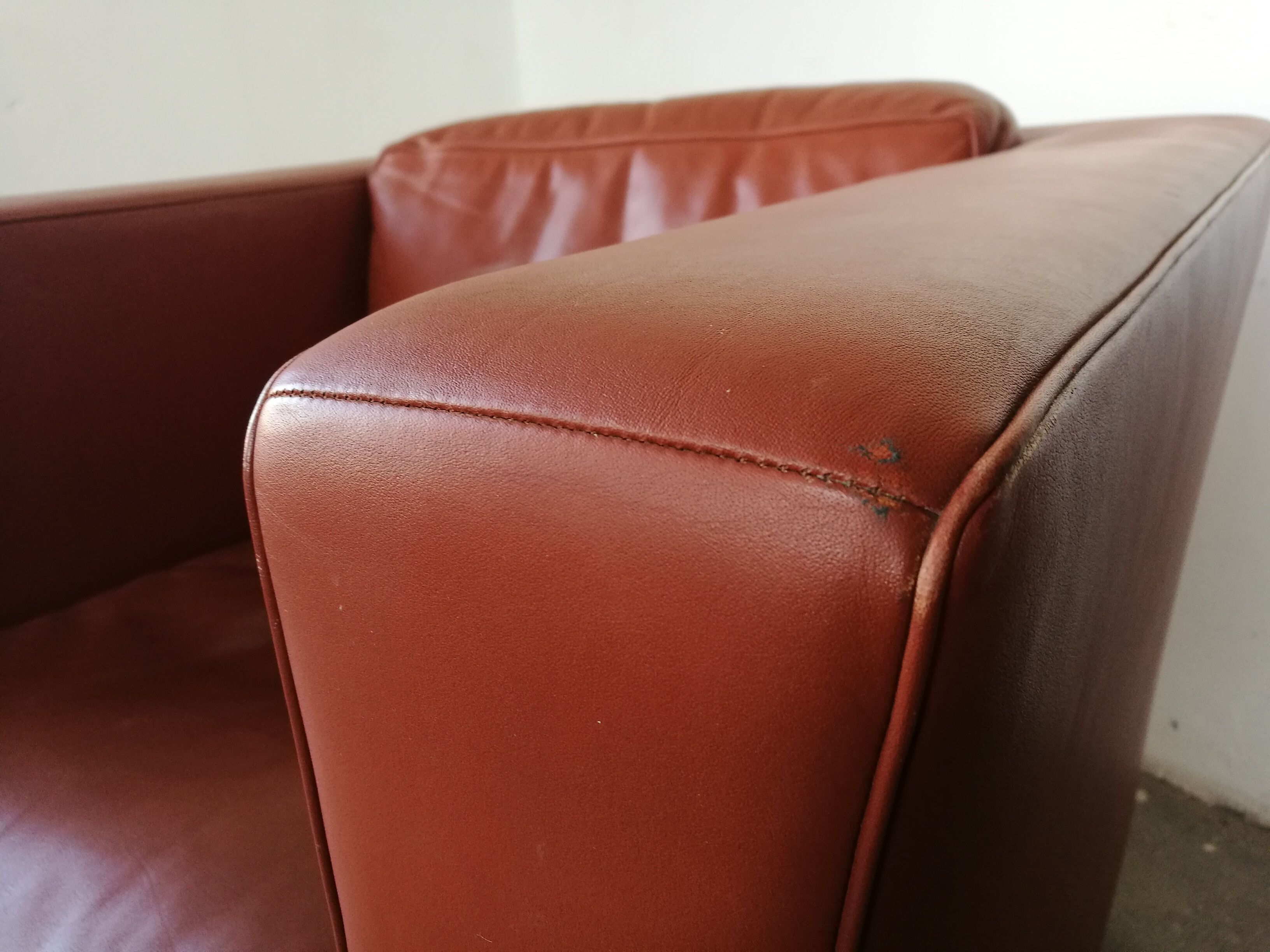 De Sede Leather Lotus Andrée Putman Chair