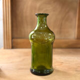 Bouteille en verre vert