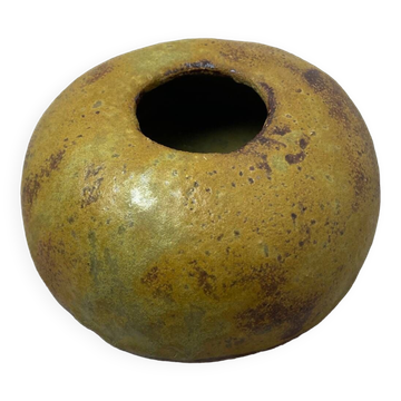 Ancien bougeoir en céramique