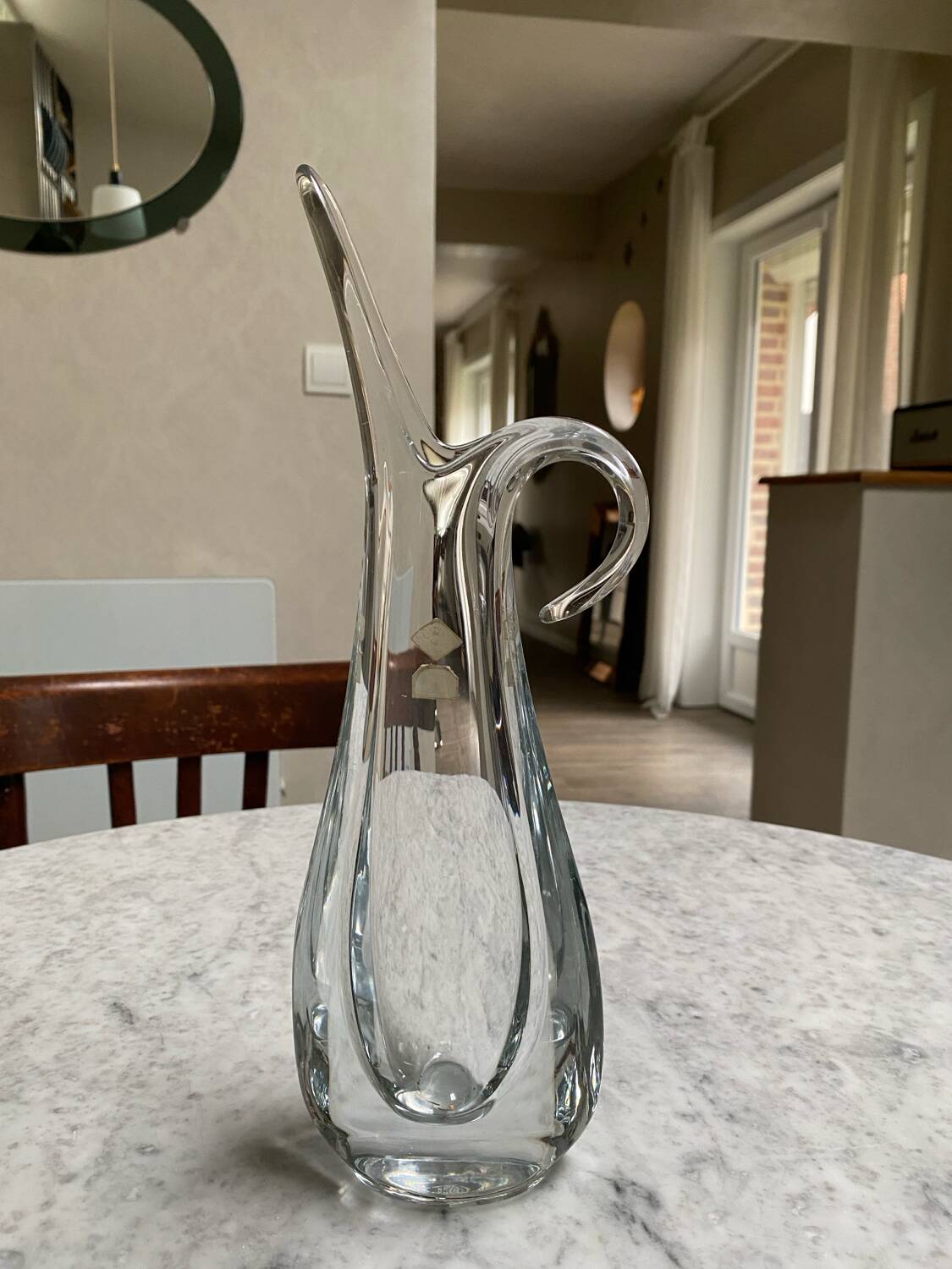 Vase en cristal