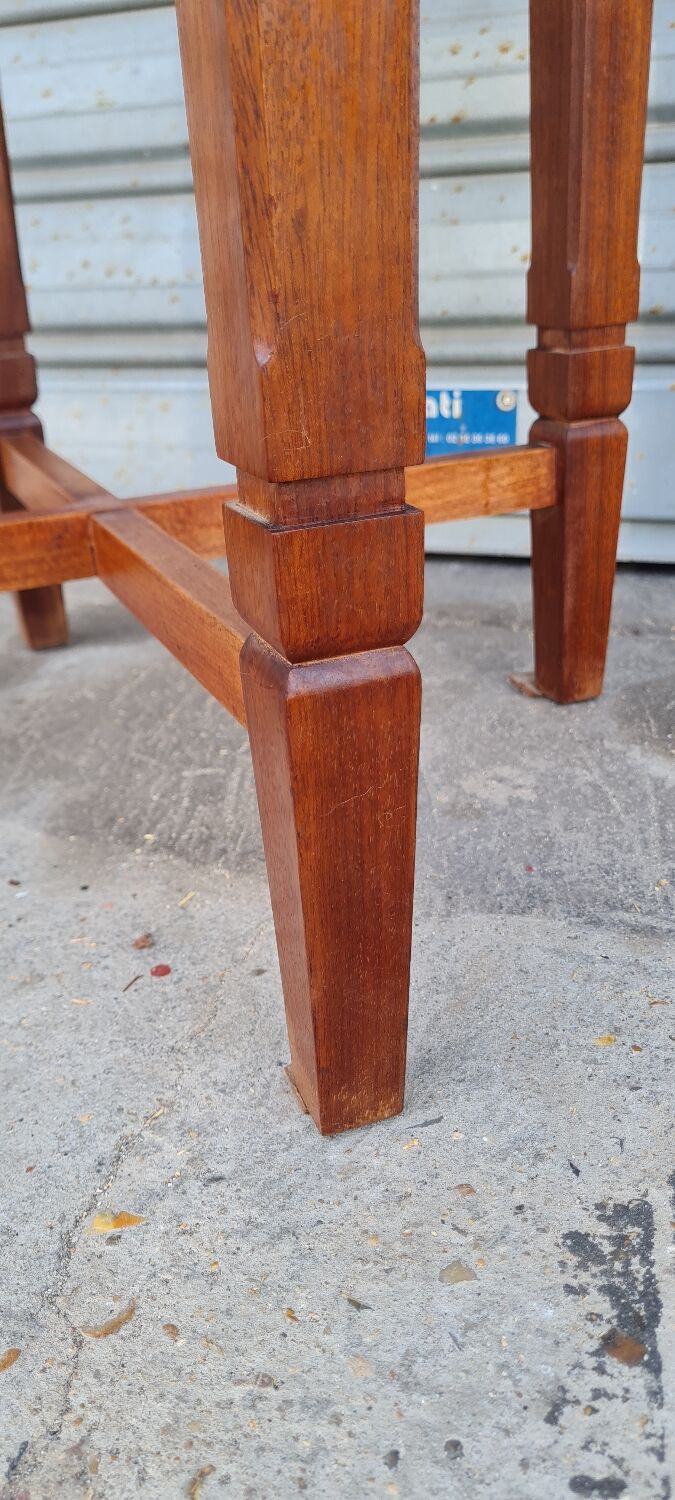 Bedside table - chess game