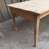 Large fir farm table
