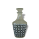 Carafe has liquor, caning vintage 1960 geometric patterns
