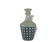 Carafe has liquor, caning vintage 1960 geometric patterns