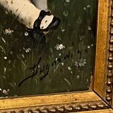 Oil on panel