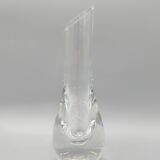 Crystal Baccarat soliflore vase, "Albane" model
