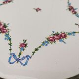 Vintage earthenware serving tray