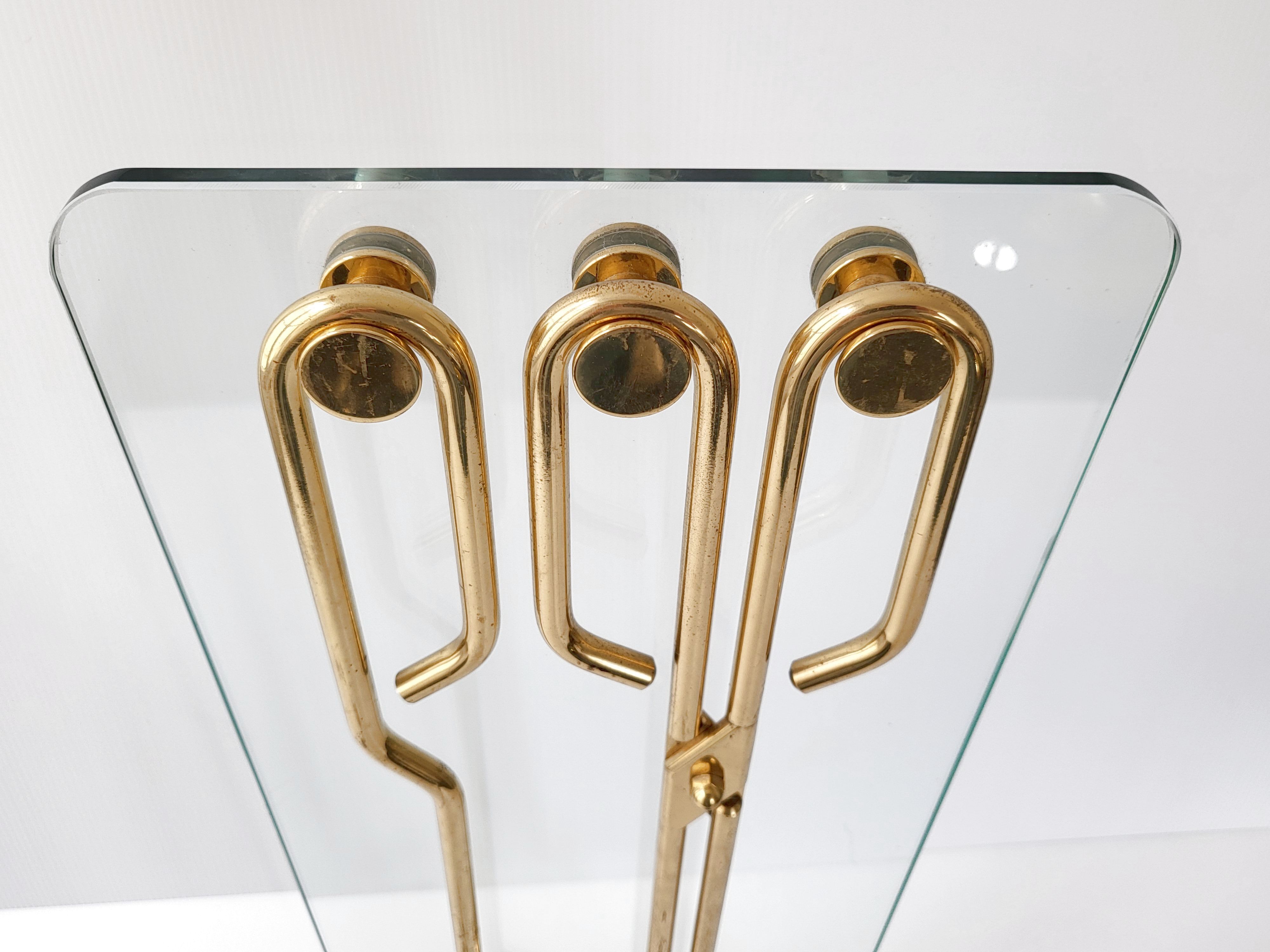 Fireplace servant 1970 vintage