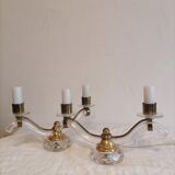 Pair of lamp. Early 20th century.
