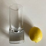 Set of glasses massive table cups 1970