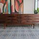 Enfilade palissandre style scandinave