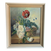 Oil painting, 1970s