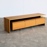 vintage TV cabinet | lowboard | oak | Swedish