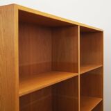 Ash bookcase, Scandinavian design, 1960s, designer: Børge Mogensen, manufac