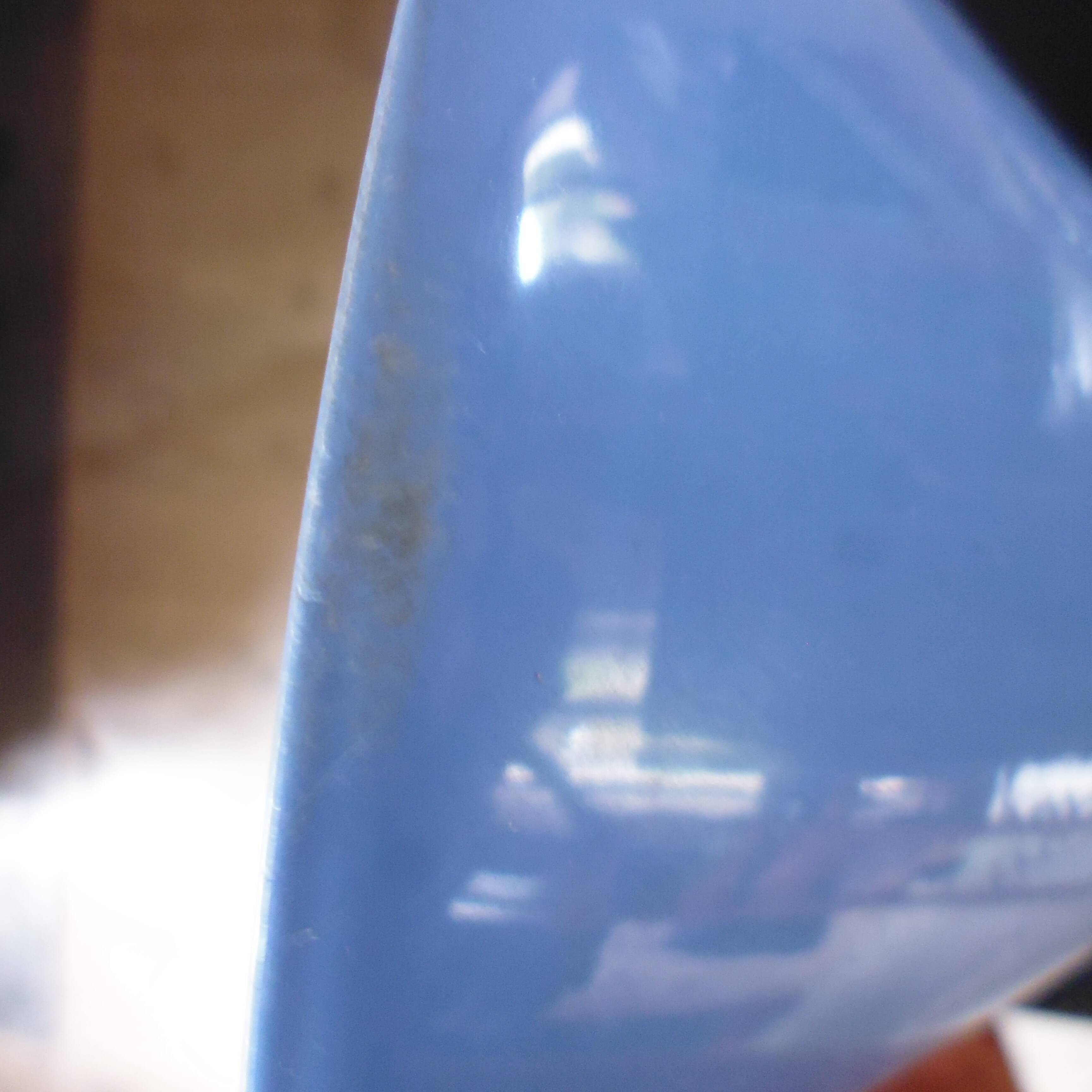 Twist vintage blue workshop lamp 50s 60s