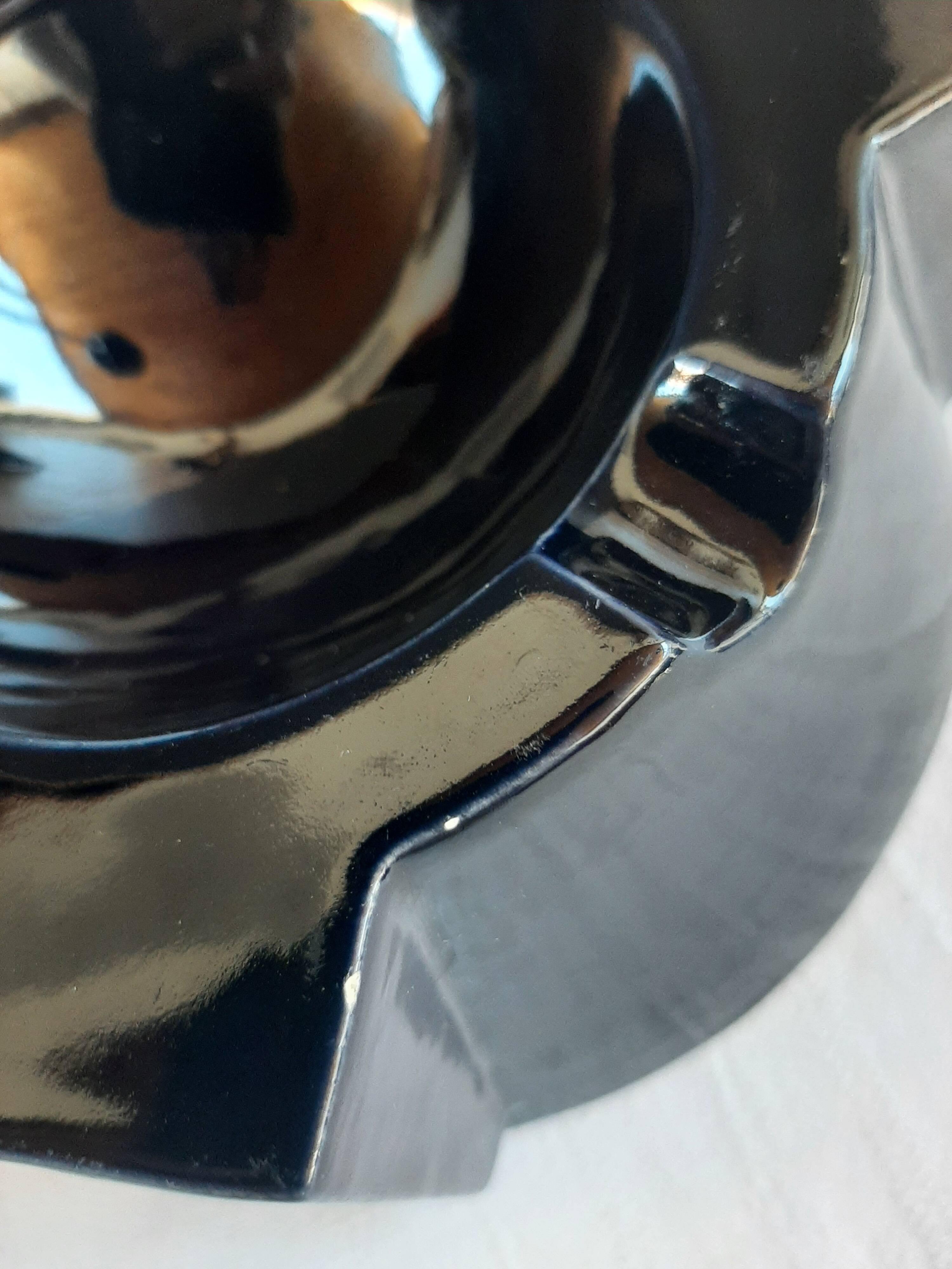 Cognac Pellisson Ashtray