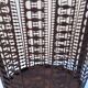 Vintage metal wastepaper basket