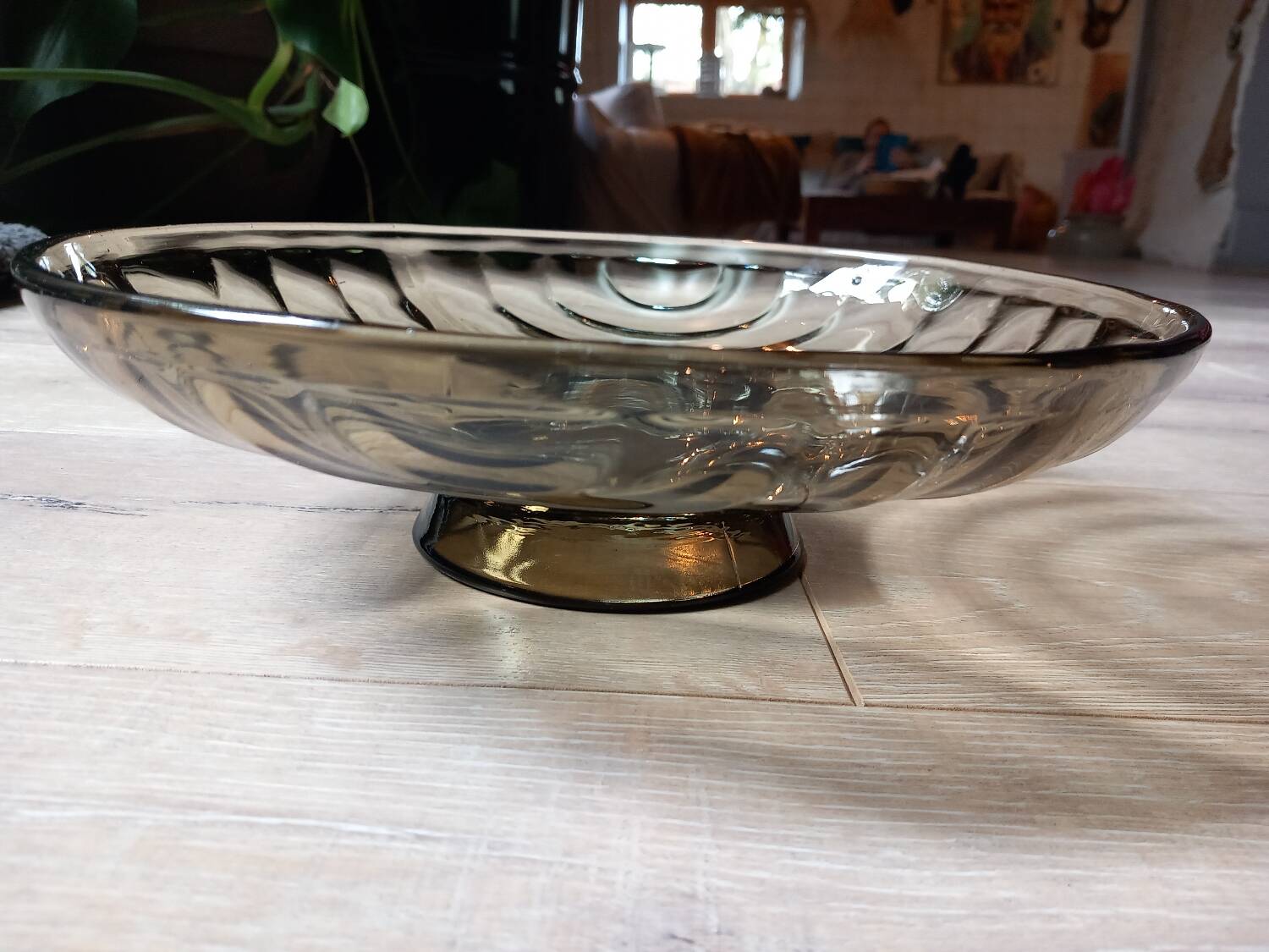 Vintage fruit bowl