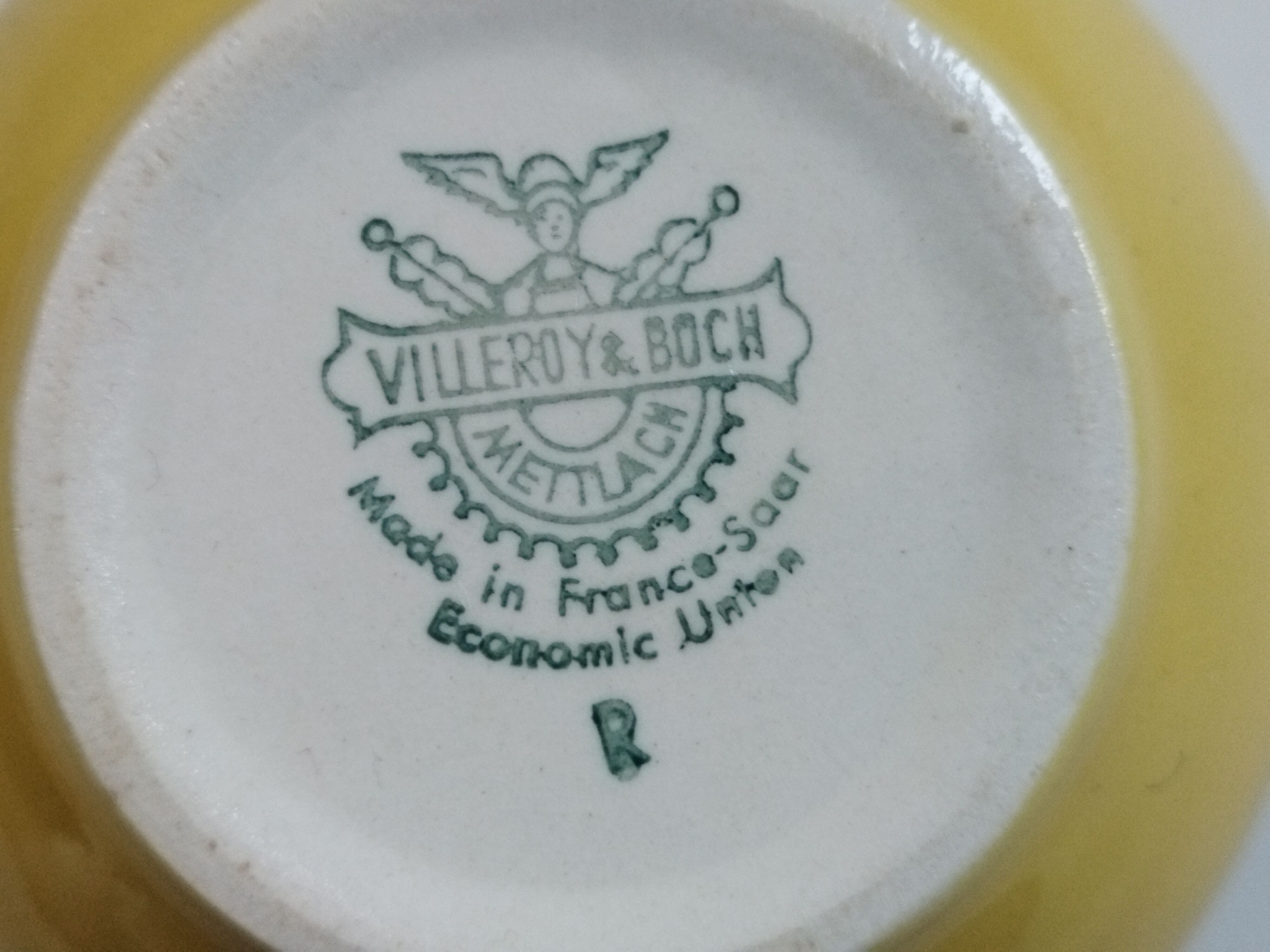 Villeroy & Boch vintage creamer milk jug