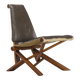 French S46 Dromadaire Chair by Pierre Chapo for Ebenisterie Seltz, 1970s