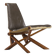 French S46 Dromadaire Chair by Pierre Chapo for Ebenisterie Seltz, 1970s