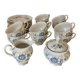 Tea service “Blue flowers” German porcelain