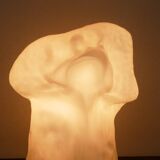 Grande lampe Osso en verre de Murano, par Carlo Nason pour Mazzega, vintage 1970.