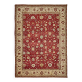 Tapis Oushak en laine noué à la main turc 310 cm x 415 cm