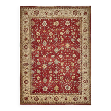 Turkish Handknotted Wool Oushak Rug 310 cm x 415 cm